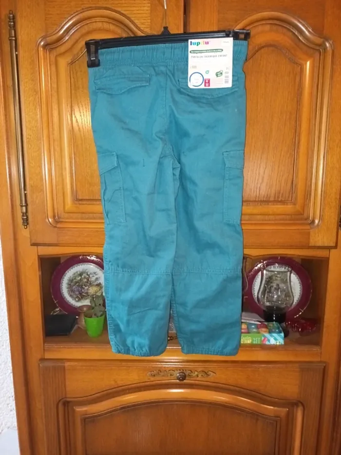 Pantalon thermique enfant taille 7 8 ans - photo numéro 3