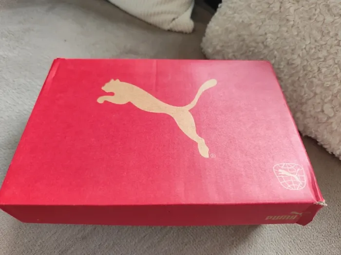 Paire de baskets blanches puma 31 neuf - photo numéro 9