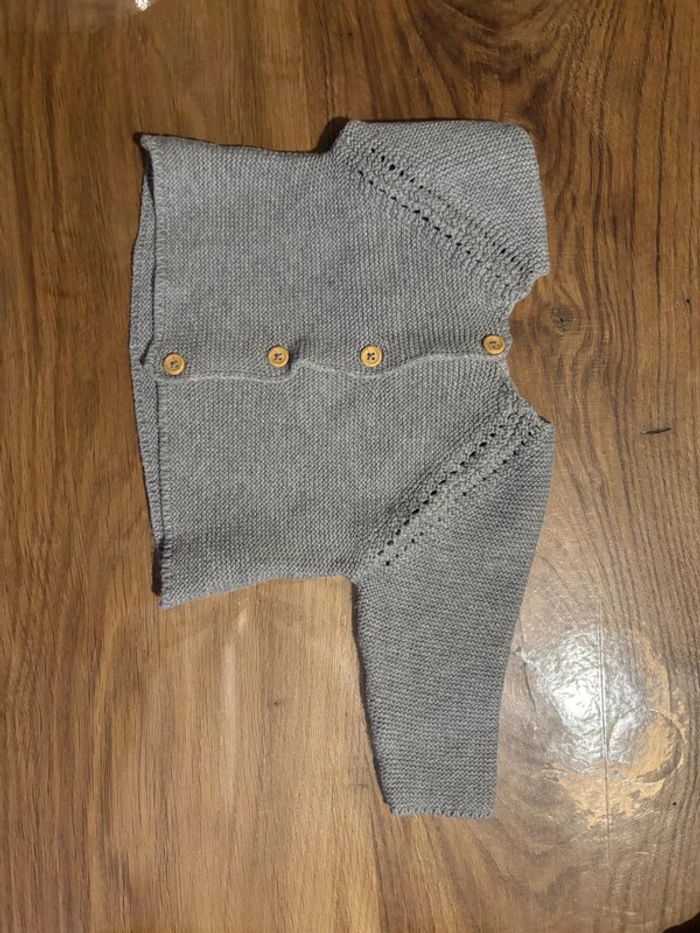 Gilet fille - photo numéro 2