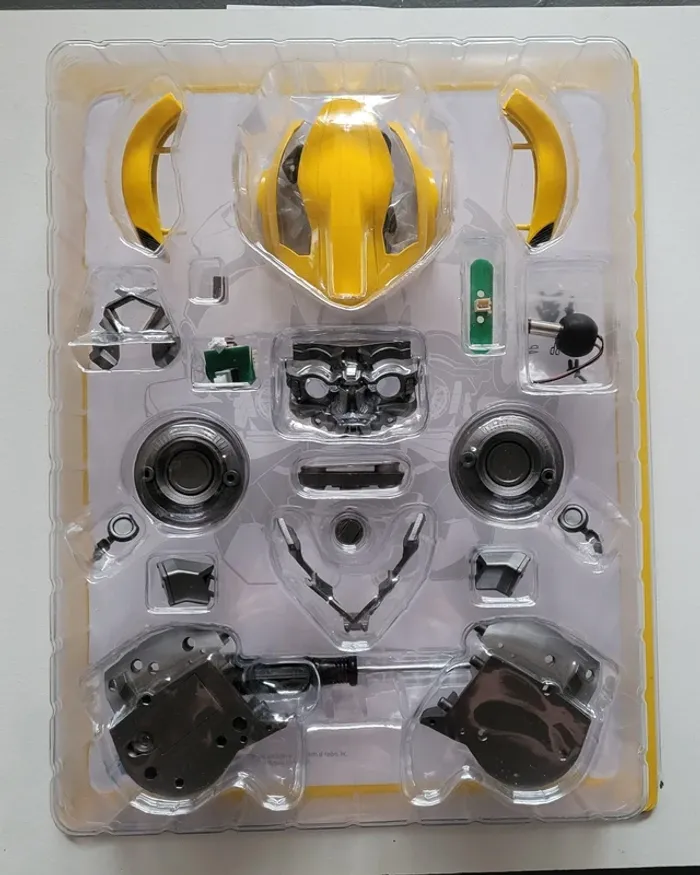 Tête Casque Transformers Bumblebee Altaya N°1 - photo numéro 3