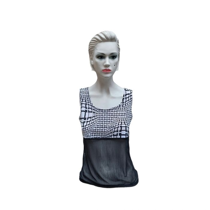 Top psychedelique pour taille M