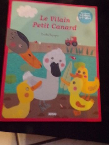 Livre Le Vilain petit canard Auzou