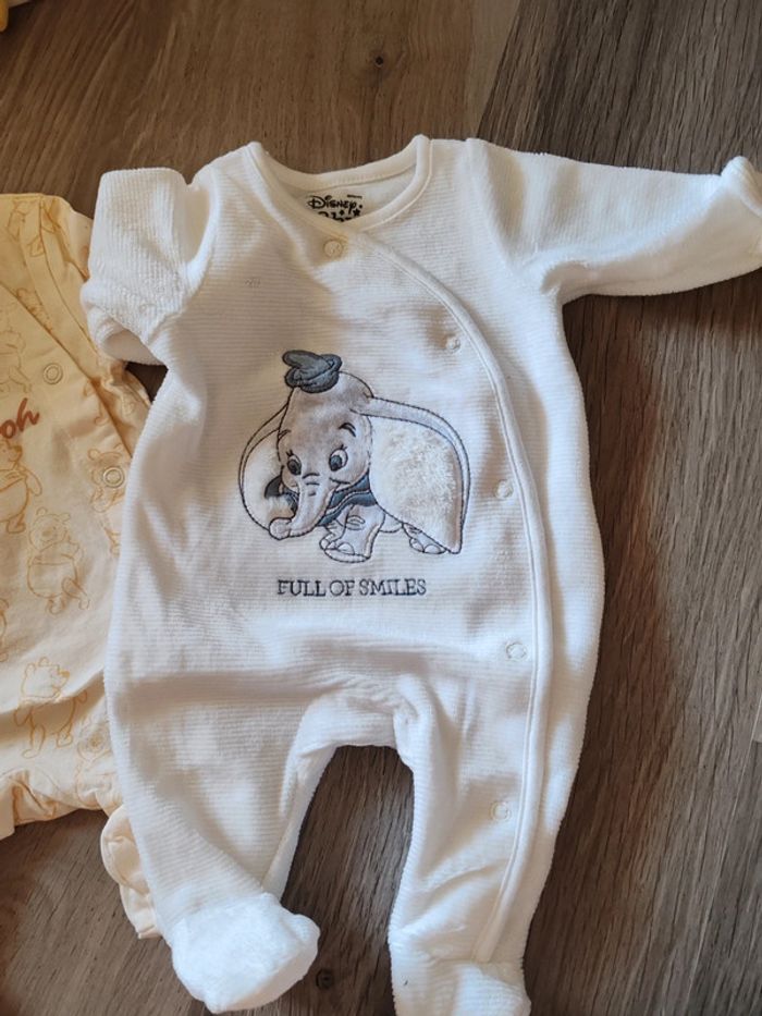 Lot de deux pyjamas disney - photo numéro 2