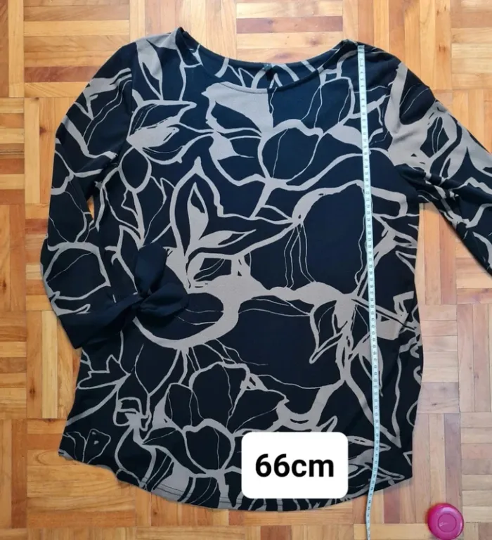Blouse manche 3/4 T38 - photo numéro 10