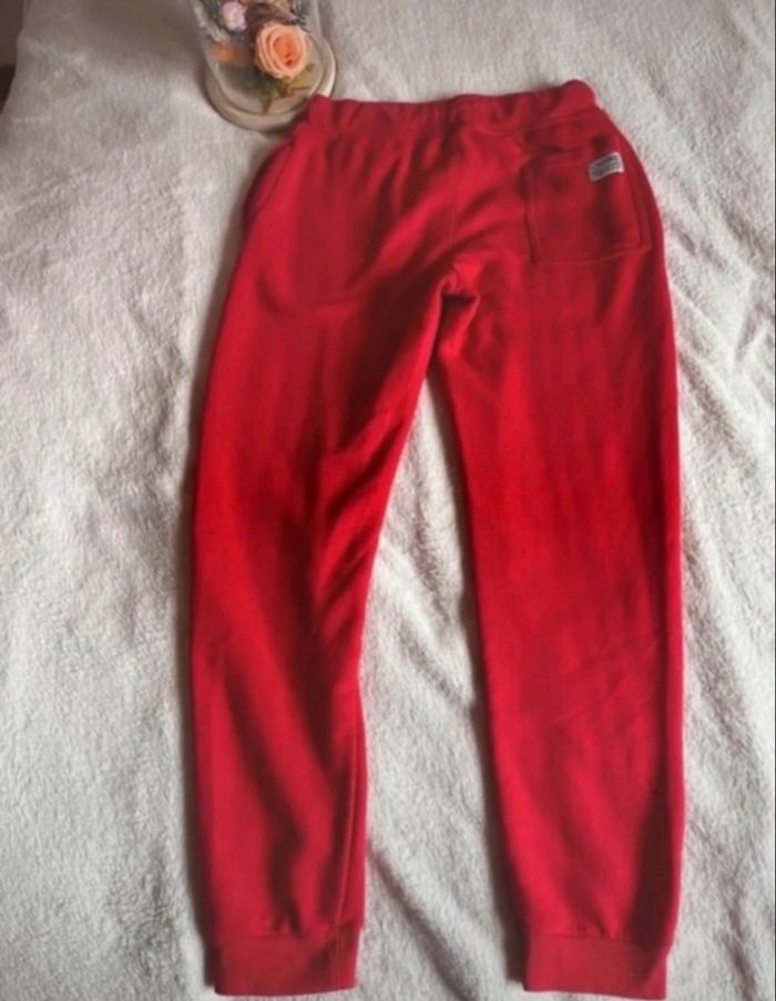 Jogging Creeks rouge taille S en bon état - photo numéro 6