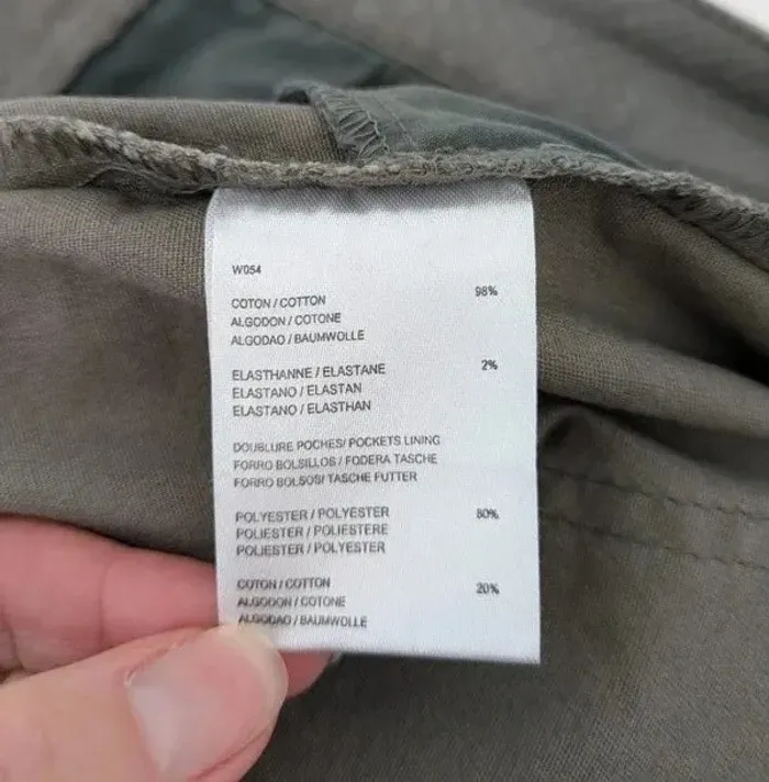 Jean à motifs en coton - Gerard Darel - Taille 44 - photo numéro 6