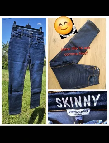 Jean skinny taille 14 verbeaudet