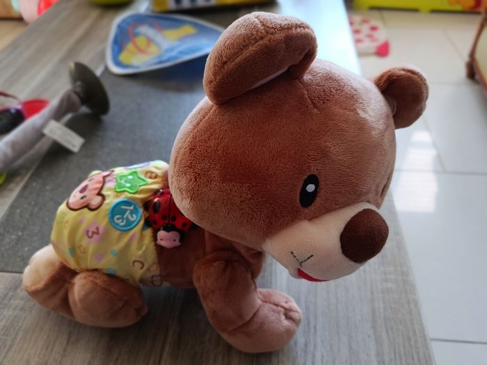 Ourson 1, 2,3 suis moi
