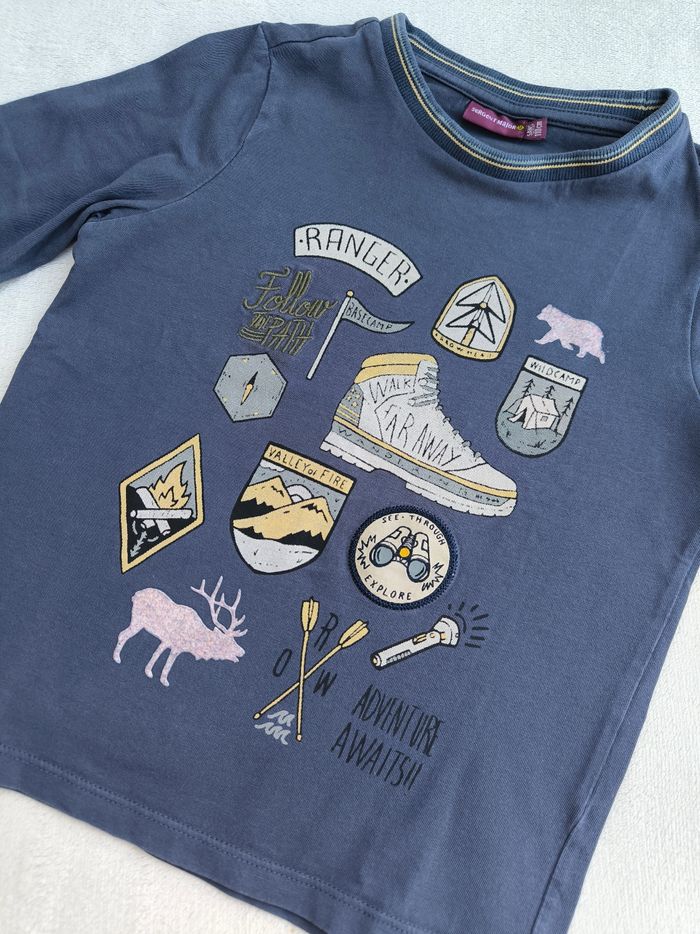 Polo garçon Sergent Major 5 ans - photo numéro 4