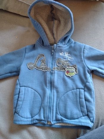 Gilet très chaud la compagnie des petits 24 mois