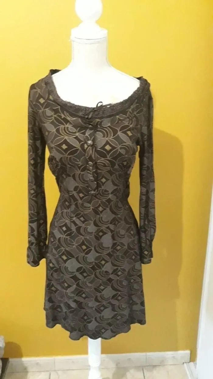 Lot de 3 robes d'hiver taille 36 - photo numéro 5