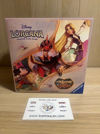 Disney Lorcana trésor des illumineurs Jafar fr