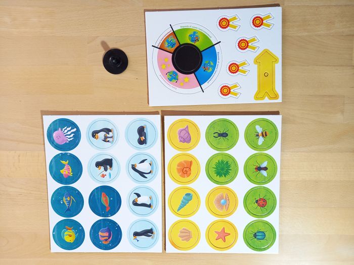 Jeu Ensemble pour notre planète - photo numéro 6