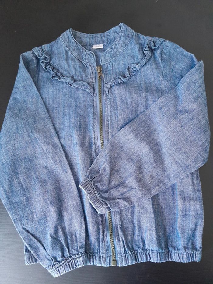 Veste en jean 5A - photo numéro 6