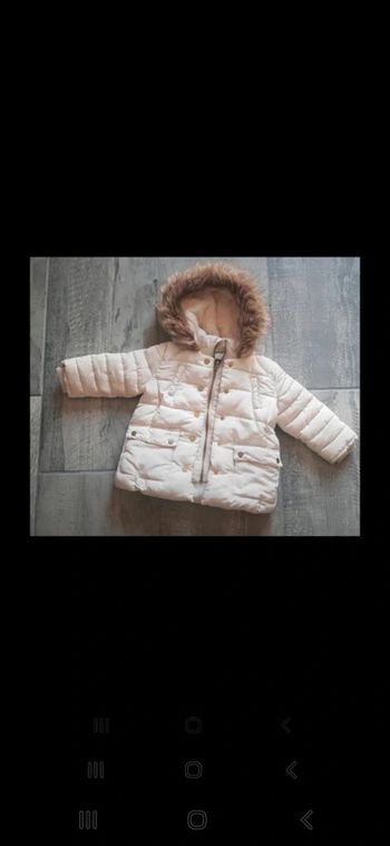 Manteau 2 ans