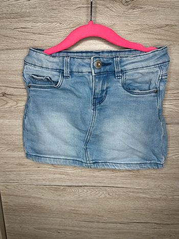 Jupe en jean - 5 ans