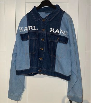 Veste en jean Karl Kani 