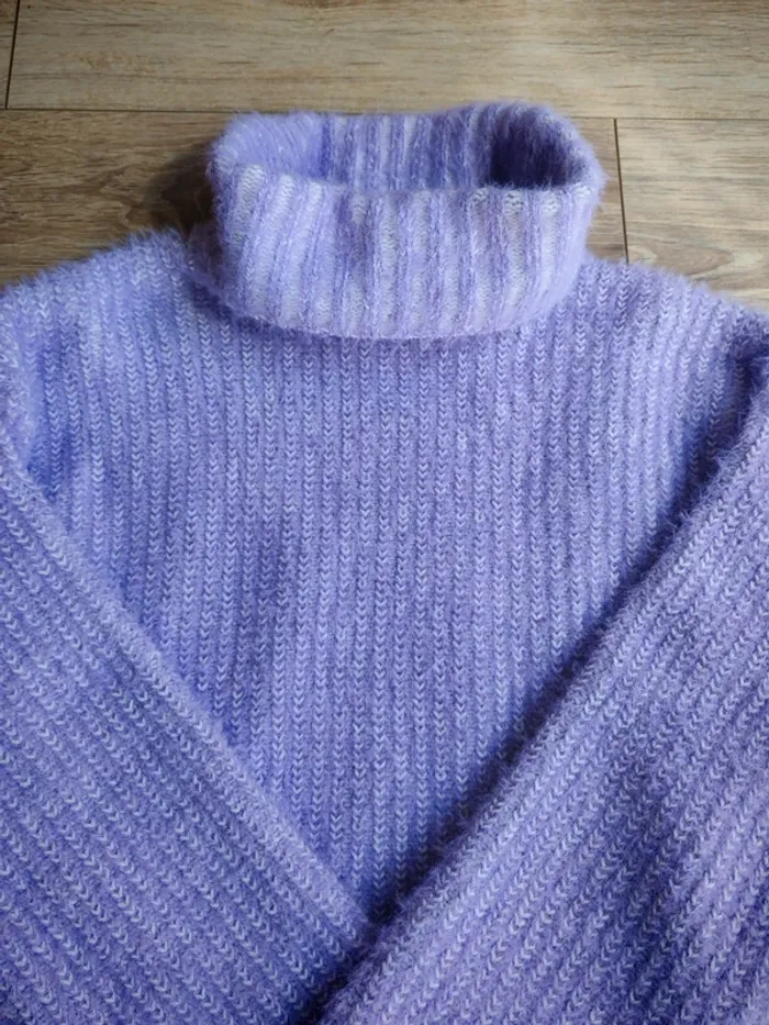 Pull col roulé doux et chaud primark 11_12 ans - photo numéro 2