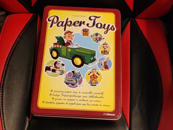 Paper Toys - Jouets en papier à assembler - voir description