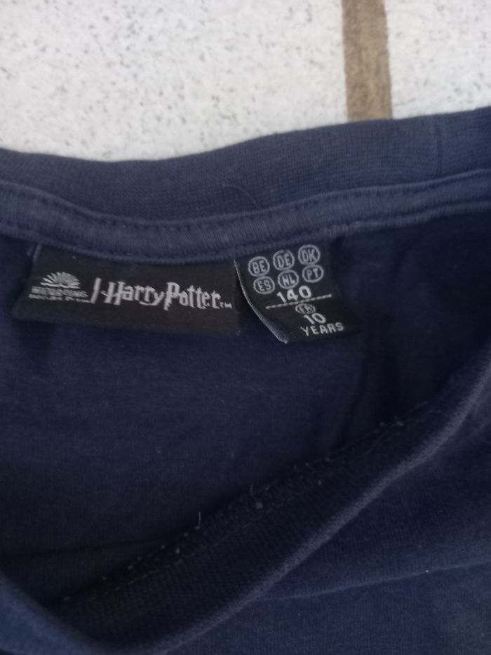Ensemble manche longue pyjama 10 ans harry Potter - photo numéro 2