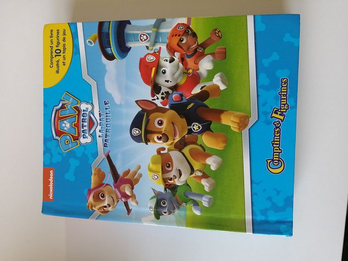 livre jeu pat patrouille - photo numéro 1