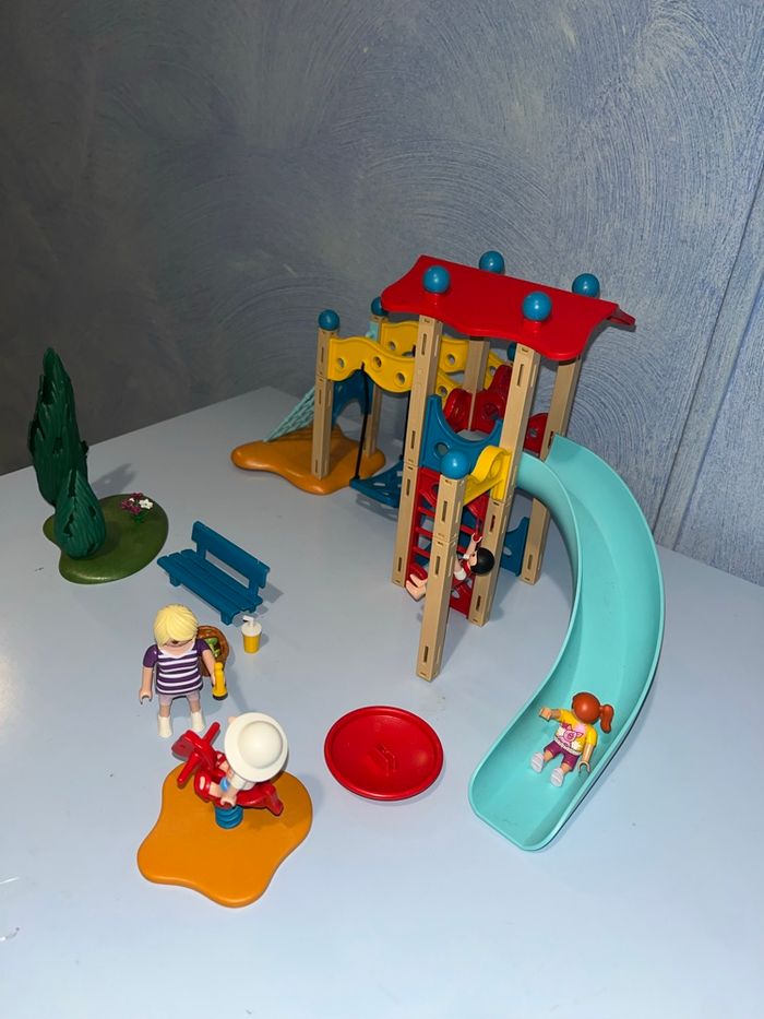 Air de jeux playmobil 9423 - photo numéro 4