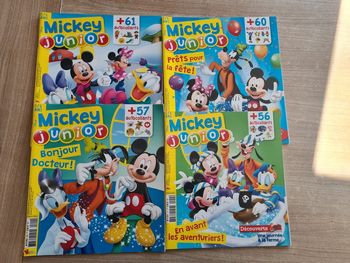 4 Mickey Junior 3/6 ans