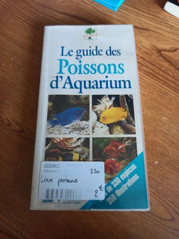Le guide des poissons d'aquarium