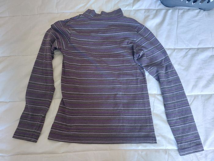 Maillot manches longues filles taille 10ans - photo numéro 3