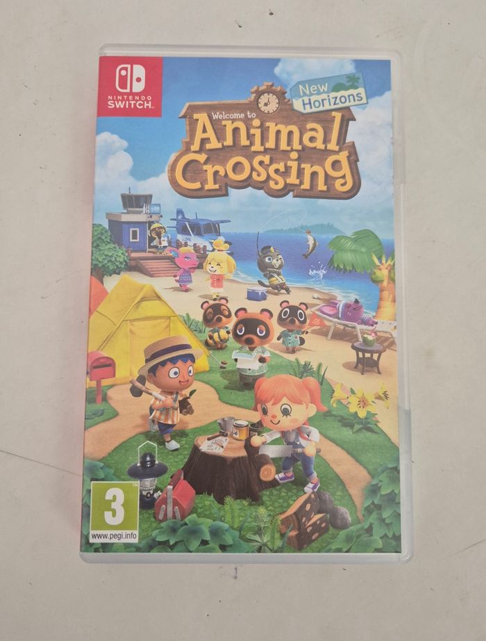 Animal crossing switch