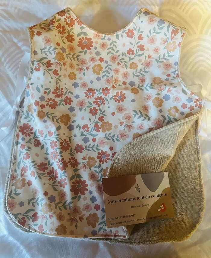 Bavoir blouse - photo numéro 2