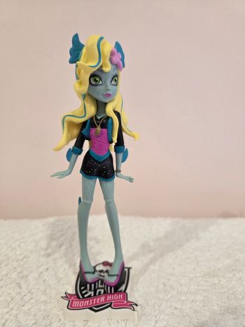 Figurine Monster High Collection #07 Lagoona blue