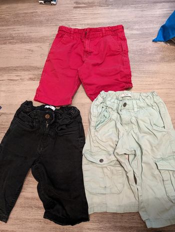 Lot de shorts 10 ans