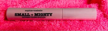 Sophia + ma belle mascara