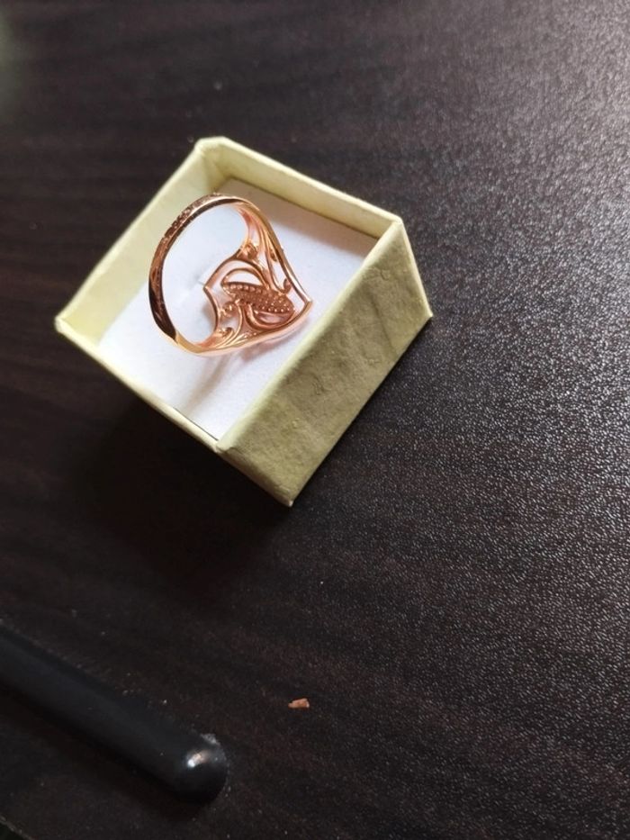 Bague vintage femme avec coffret cadeau - photo numéro 4