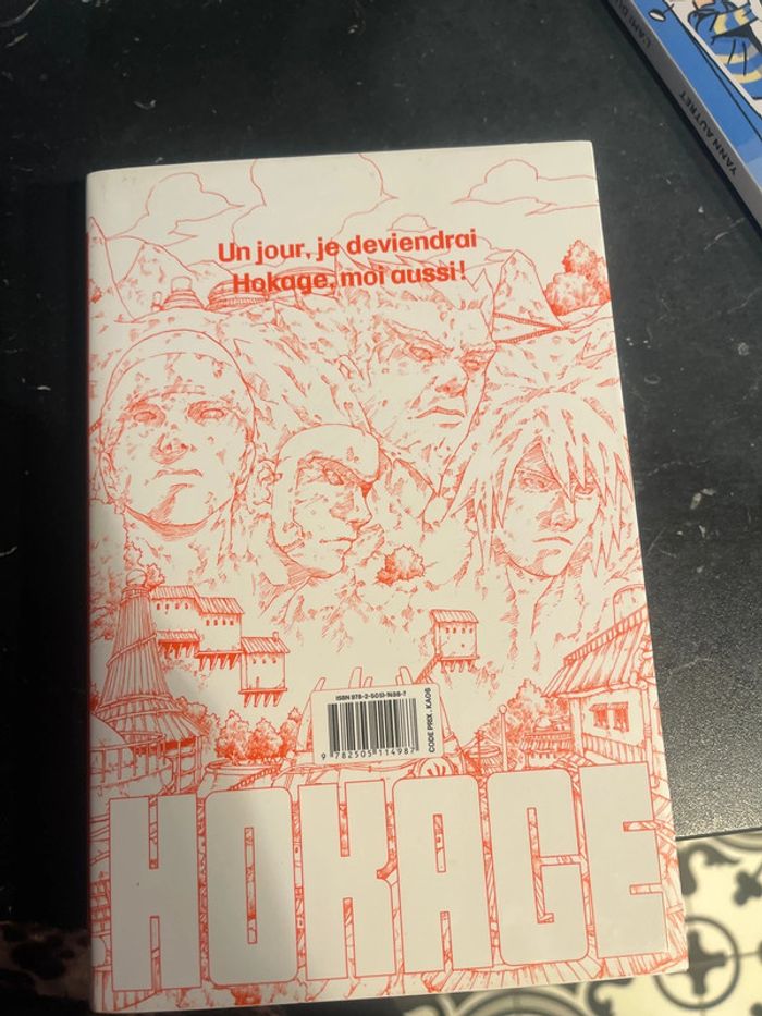 Un jour je deviendrais Hokage,moi aussi - photo numéro 2