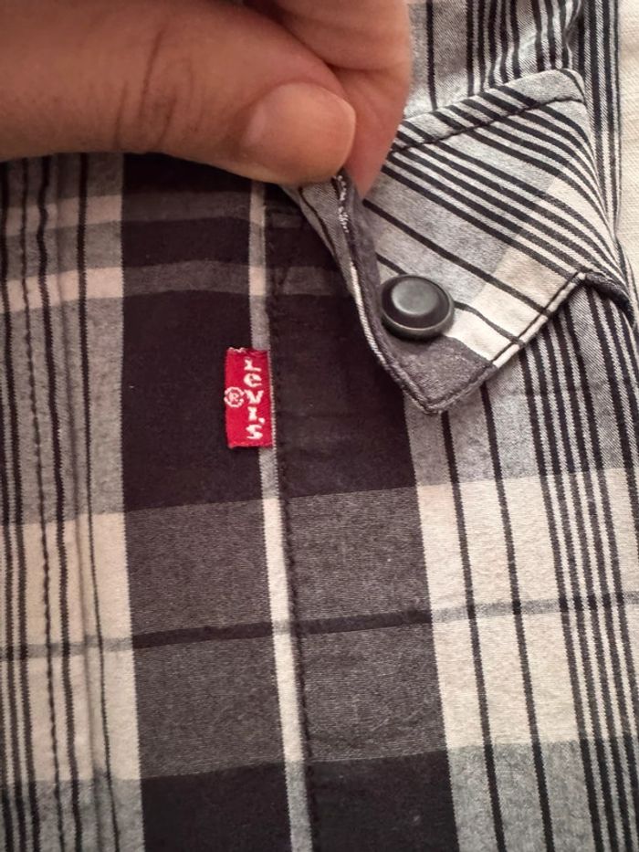 Lot de 2 chemises Levi’s homme - photo numéro 6