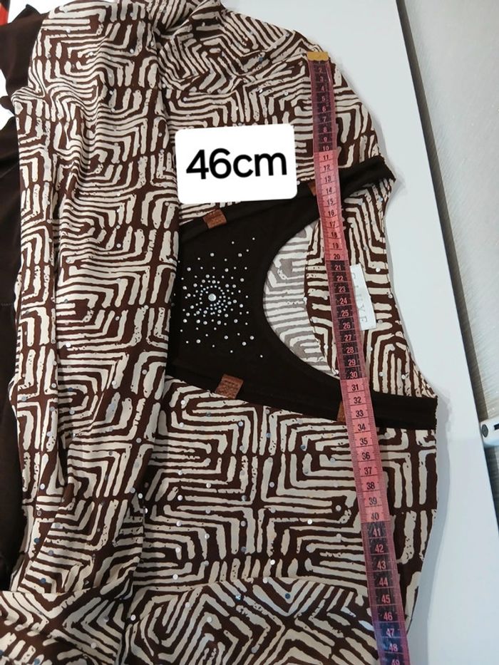 Tunique marron XXL - photo numéro 13