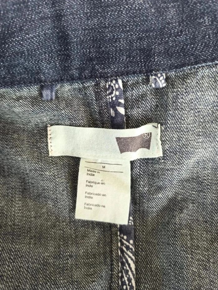 Veste blazer jean Levi's M - photo numéro 5