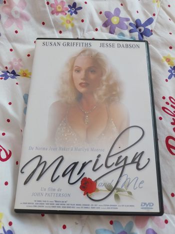 DVD Marilyn and me De Norma Jean Baker à Marilyn Monroe