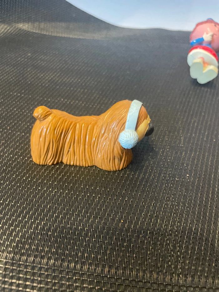 Le Manège enchanté lot 3 figurines pvc Margotte et Pollux AB toys vintage - photo numéro 10