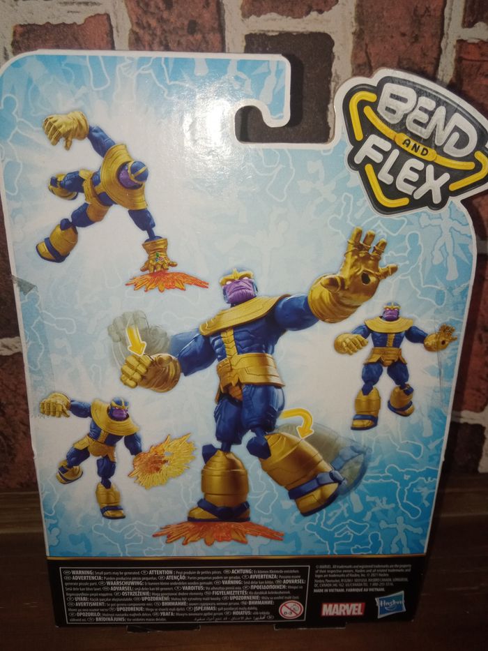 Figurine Thanos Marvel - photo numéro 2