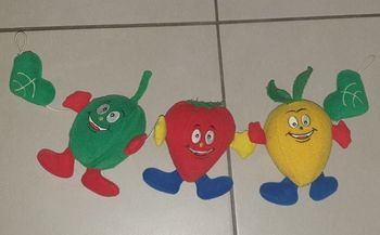 Peluches hochets pour poussette