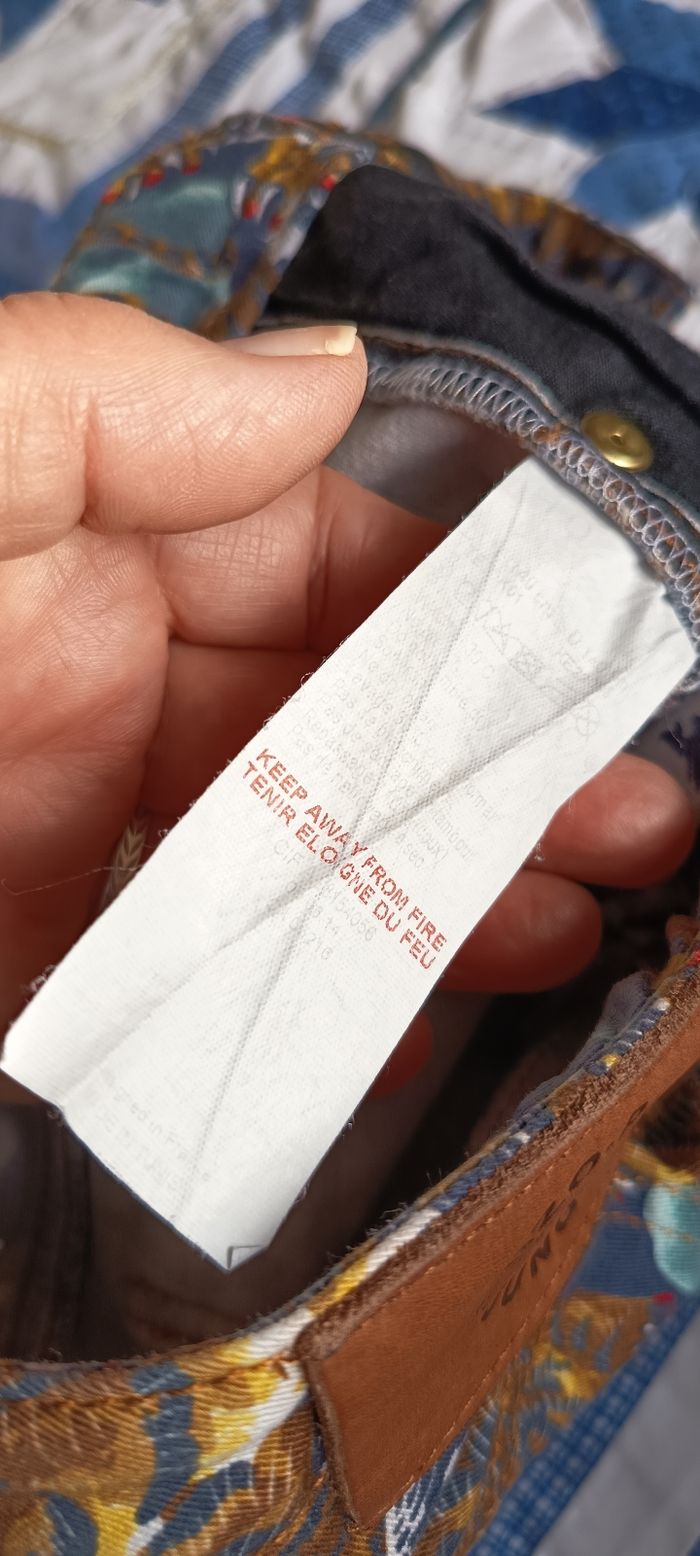 Pantalon Kenzo kids Paris Jungle - photo numéro 10