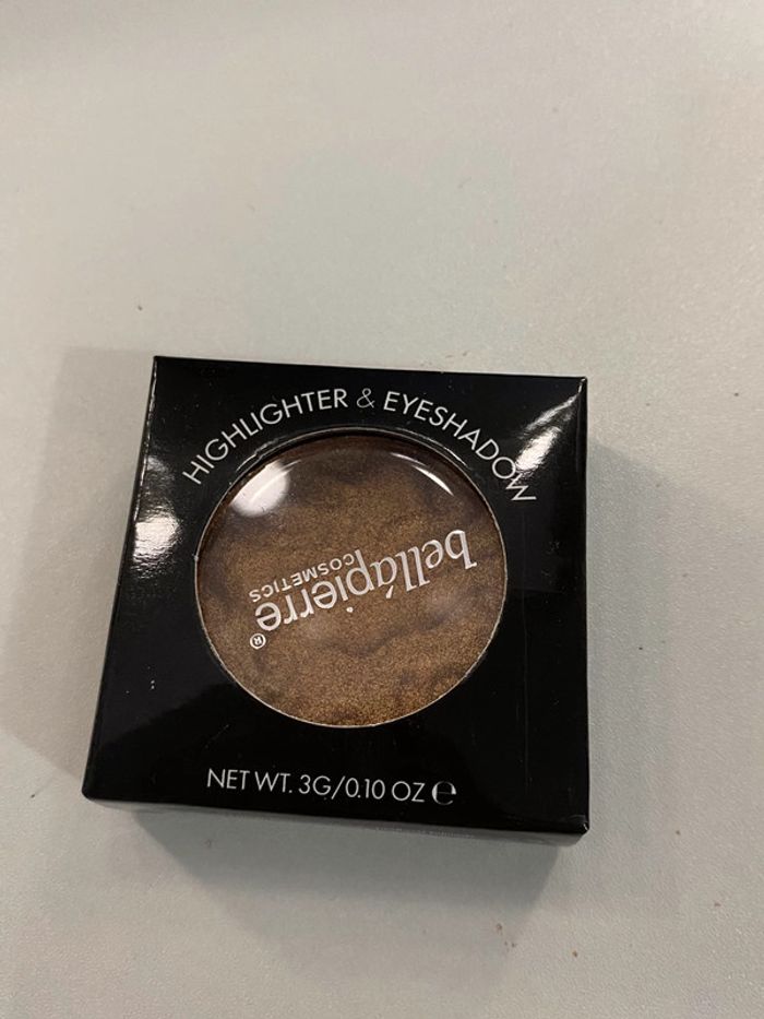 Highlighter et fard à paupières bellapierre - photo numéro 2