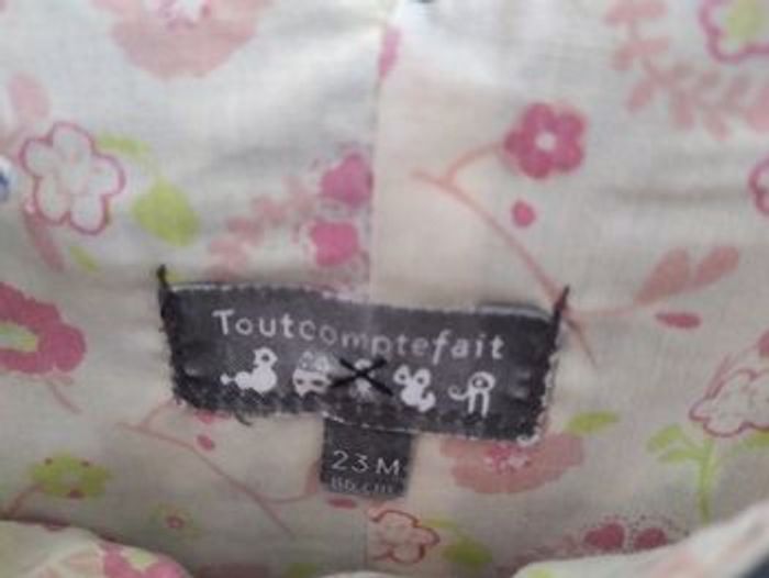 Robe salopette Tout compte fait 23 mois - photo numéro 6
