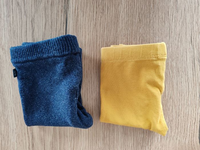 Lot de 2 leggings obaibi mixte