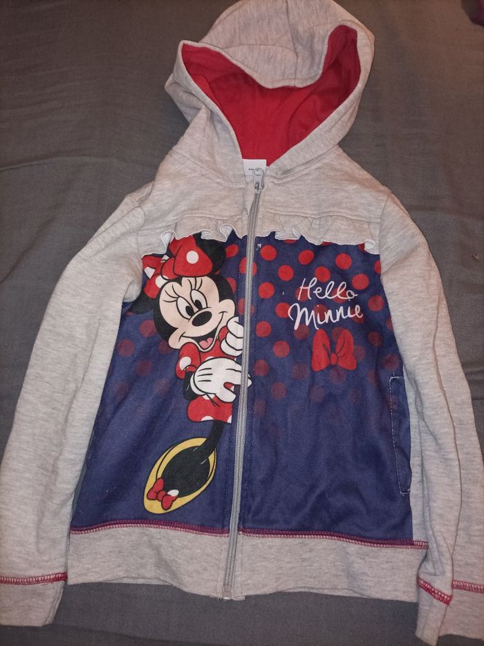 Vends veste Minnie fille 8ans