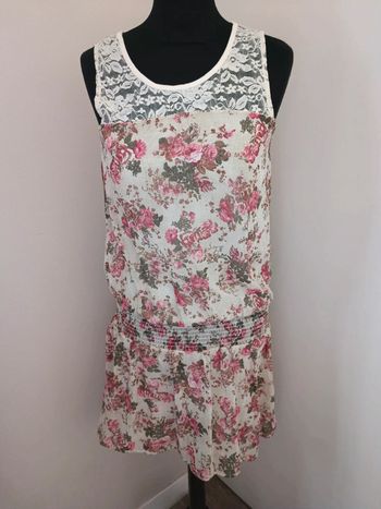 Robe fleurie cache cache