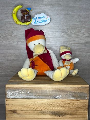 DDC98 doudou et compagnie canard 🦆 
